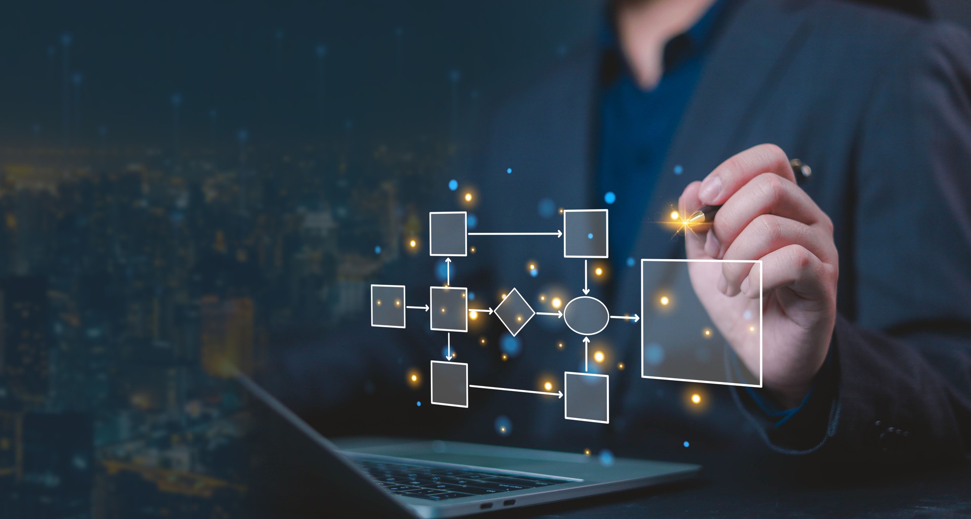 Software development branching strategy process document Management System concept, Work structure digital, positional order in the work of team members, hierarchy scheme